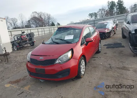 2015 Kia Rio Lx from USA, damaged, VIN KNADM4A36F6443181